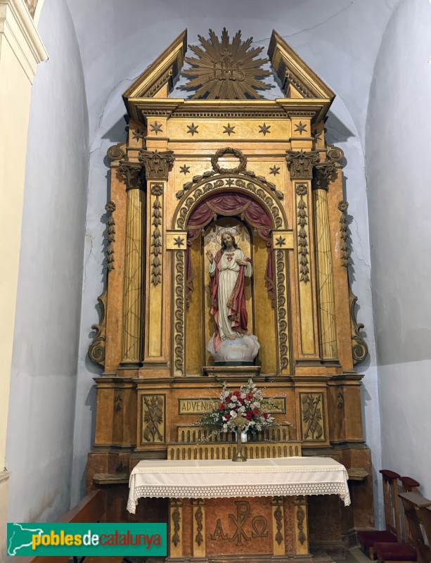 Almacelles - Església de la M.D. de la Mercè