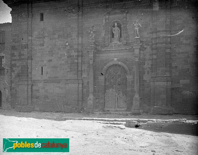 Alguaire - Església de Sant Sadurní