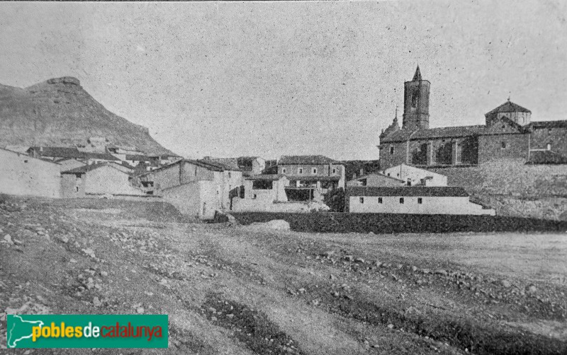 Alguaire - Església de Sant Sadurní