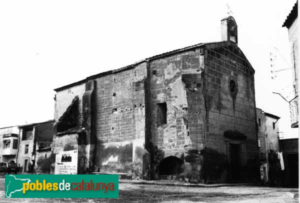 Alguaire - Santuari de Santa Maria del Merli (Corbella i Garcia, Josep Àngel  Salvadó, J. 1983