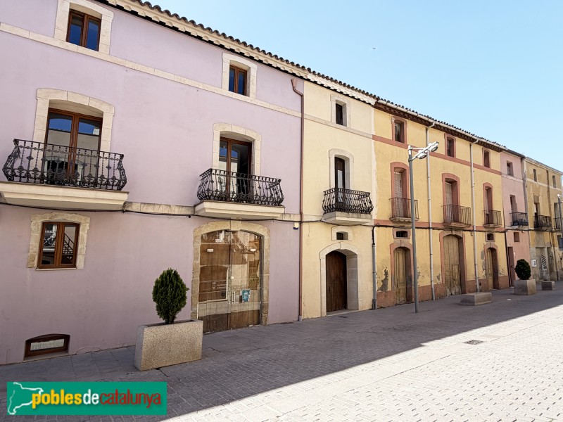 Almacelles - Nucli històric