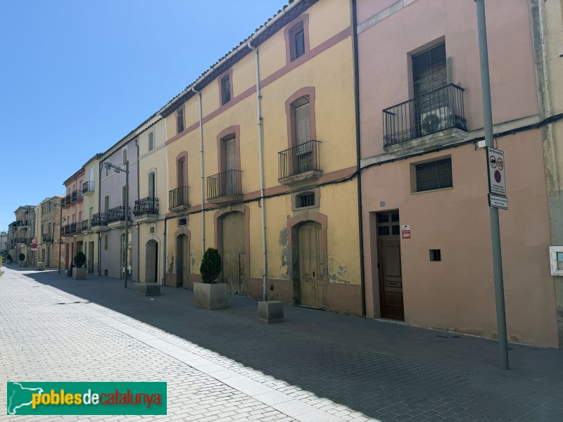 Almacelles - Nucli històric