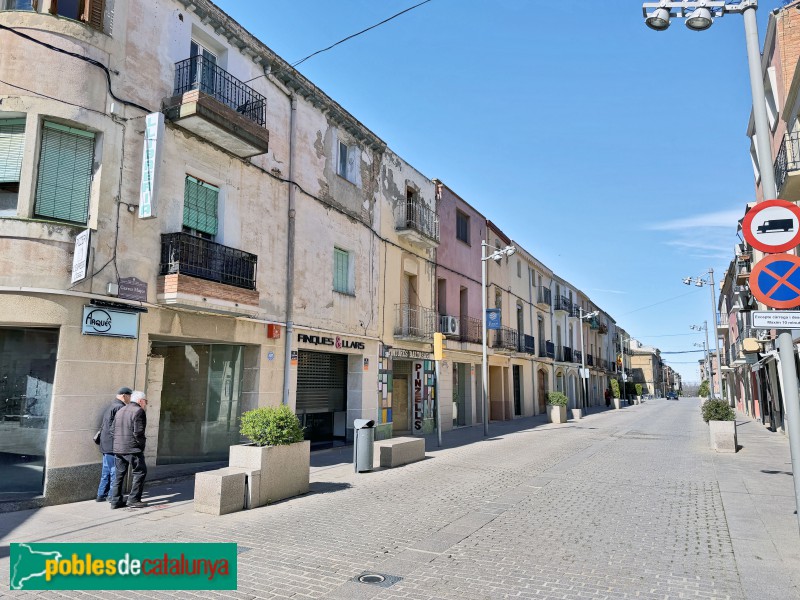 Almacelles - Nucli històric