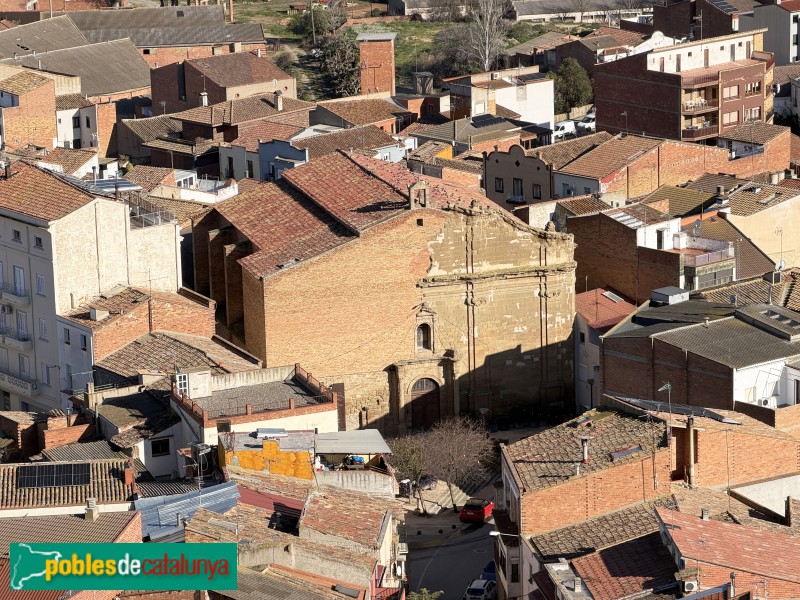 Alguaire - Església de Sant Sadurní
