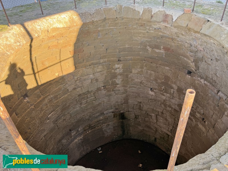 Alguaire - Pou de gel