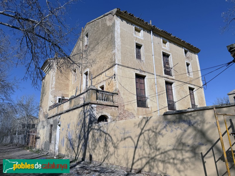 Alguaire - Fàbrica Mata de Pinyana