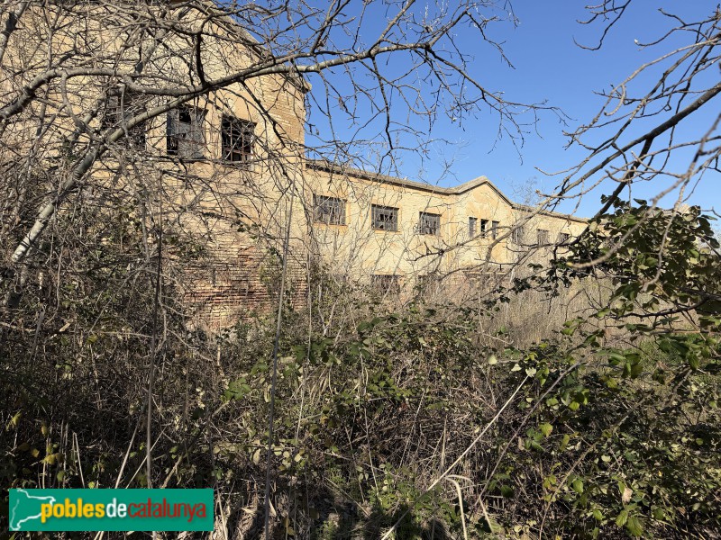 Alguaire - Fàbrica Mata de Pinyana