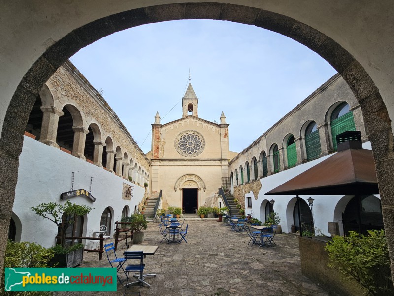 Tossa de Mar - Ermita de Sant Grau