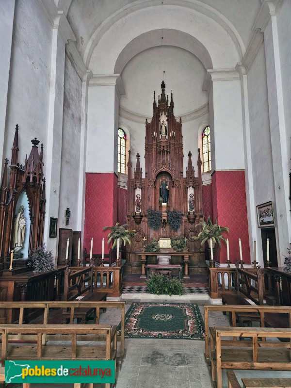 Tossa de Mar - Ermita de Sant Grau