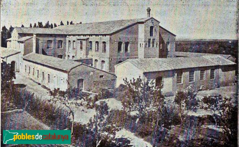 Alguaire - Fàbrica Mata de Pinyana (Catalunya tèxtil, núm. 62. 1910)