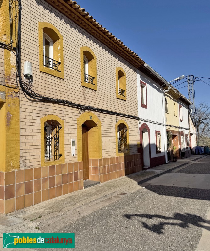 Alguaire - Habitatges de la Mata de Pinyana