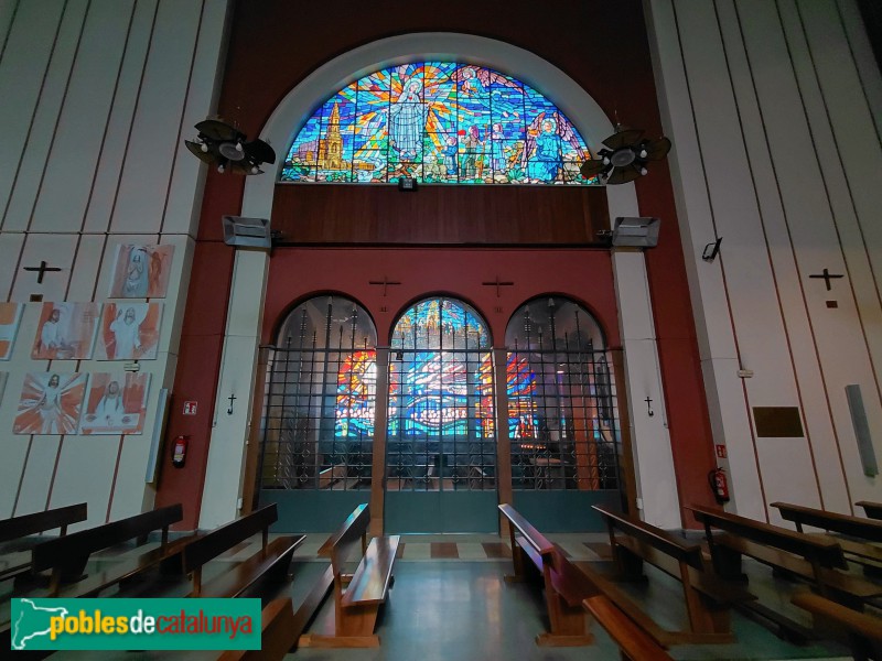 Barcelona - Església de la Mare de Déu de la Medalla Miraculosa (Foto: Sergi Suárez, 2026) Barcelona - Església de la Mare de Déu de la Medalla Miraculosa