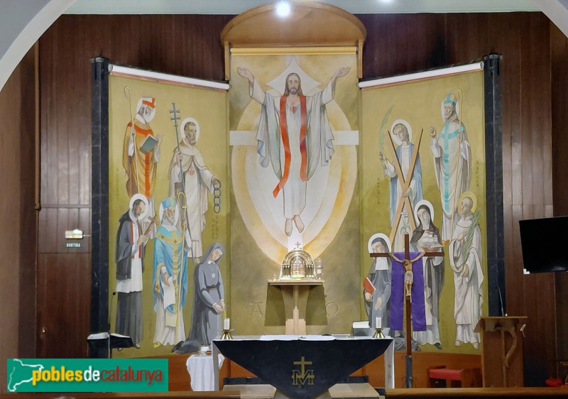 Barcelona - Església de la Mare de Déu de la Medalla Miraculosa (Foto: Sergi Suárez, 2026) Barcelona - Església de la Mare de Déu de la Medalla Miraculosa