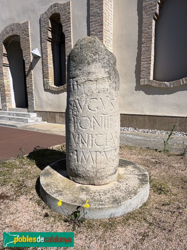 Almacelles - Mil·liari romà