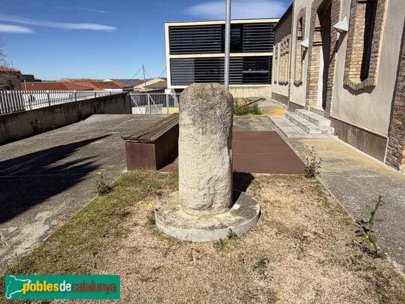 Almacelles - Mil·liari romà