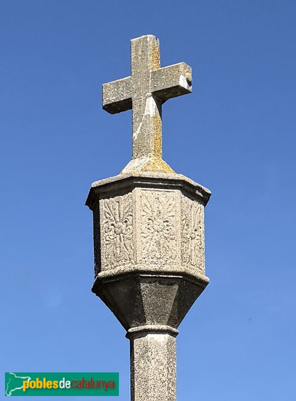 Almacelles - Creu de terme