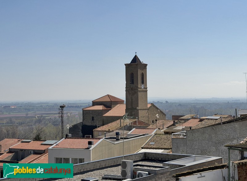 Corbins - Església de Sant Jaume (Foto: Albert Esteves, 2026) Corbins - Església de Sant Jaume