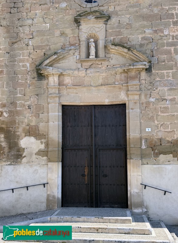 Corbins - Església de Sant Jaume (Foto: Albert Esteves, 2026) Corbins - Església de Sant Jaume