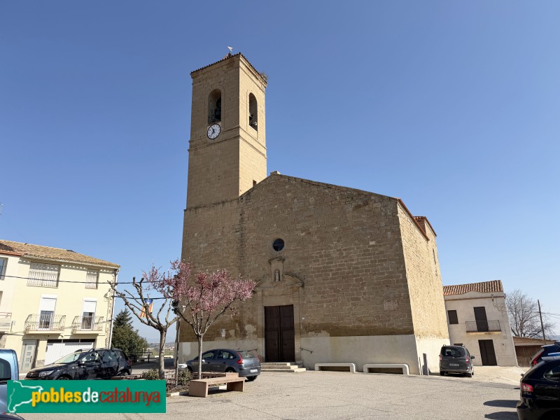 Corbins - Església de Sant Jaume (Foto: Albert Esteves, 2026) Corbins - Església de Sant Jaume