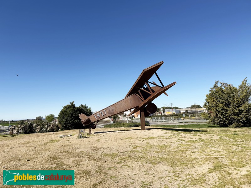 Almacelles - Avió de 1927