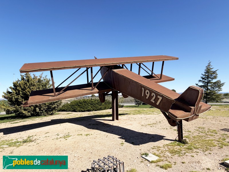 Almacelles - Avió de 1927