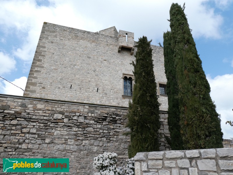 Cervera - Castell de Malgrat