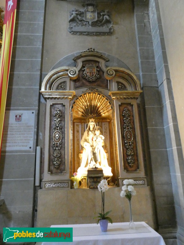 Sant Ramon - Santuari de Sant Ramon Nonat (Foto: Valentí Pons, 2026) Sant Ramon - Santuari de Sant Ramon Nonat