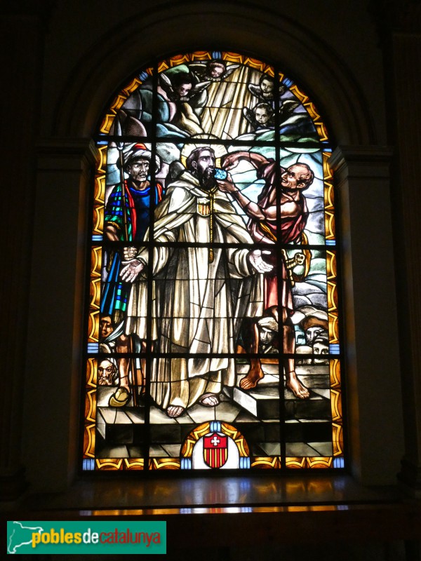 Sant Ramon - Santuari de Sant Ramon Nonat (Foto: Valentí Pons, 2026) Sant Ramon - Santuari de Sant Ramon Nonat