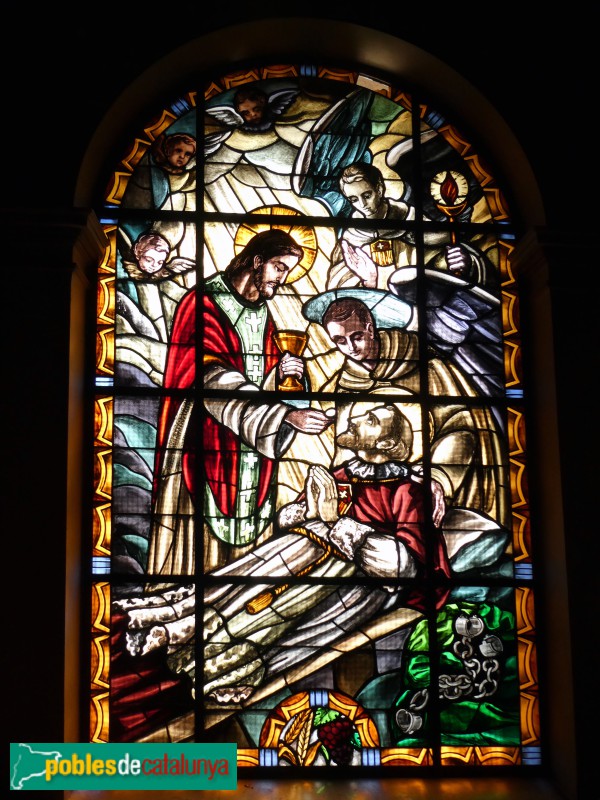 Sant Ramon - Santuari de Sant Ramon Nonat (Foto: Valentí Pons, 2026) Sant Ramon - Santuari de Sant Ramon Nonat