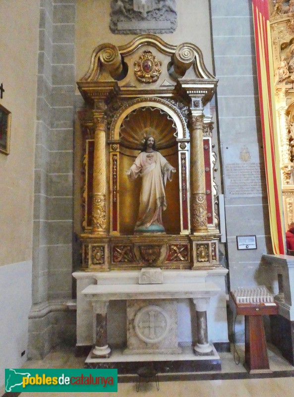 Sant Ramon - Santuari de Sant Ramon Nonat (Foto: Valentí Pons, 2026) Sant Ramon - Santuari de Sant Ramon Nonat