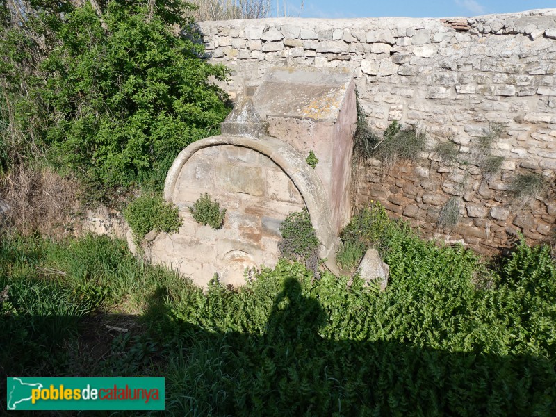 Tarroja de Segarra - Font dels Horts