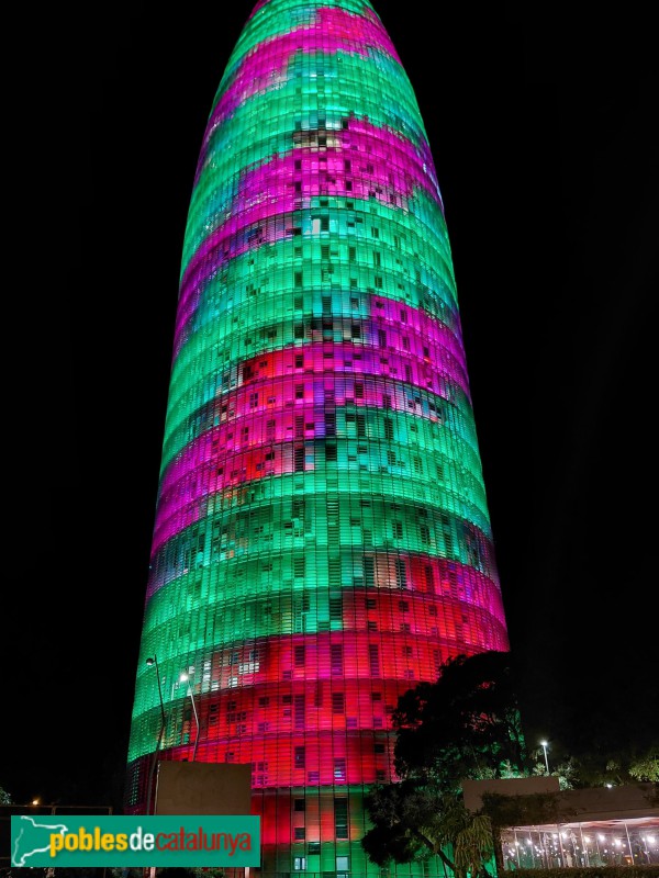Barcelona - Torre Glòries