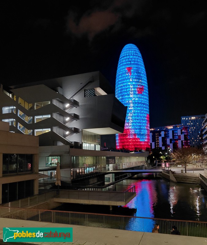 Barcelona - Torre Glòries