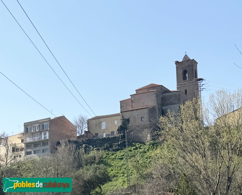 Corbins - Església de Sant Jaume (Foto: Albert Esteves, 2026) Corbins - Església de Sant Jaume
