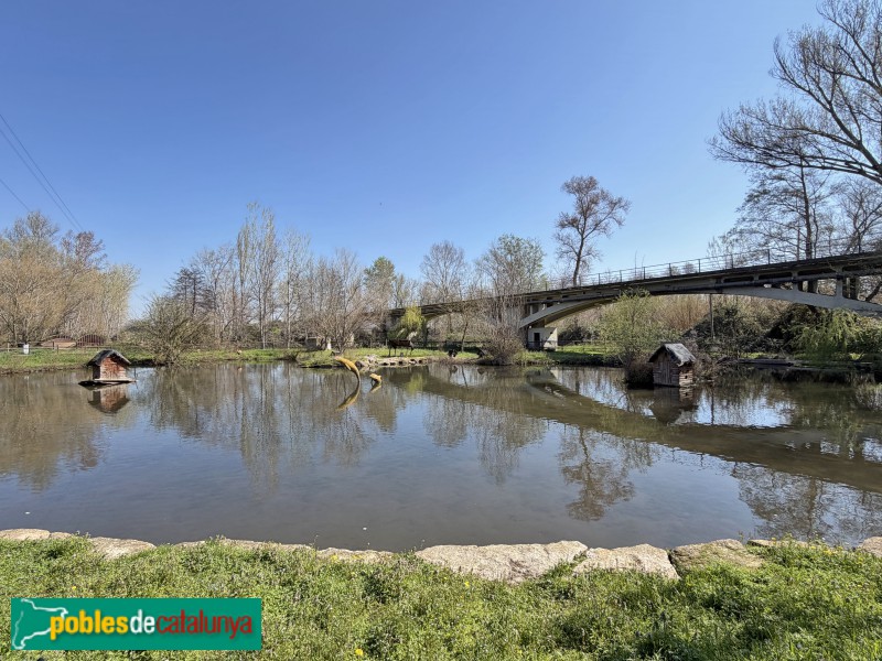 Corbins - Parc del Riu (Foto: Albert Esteves, 2026) Corbins - Parc del Riu