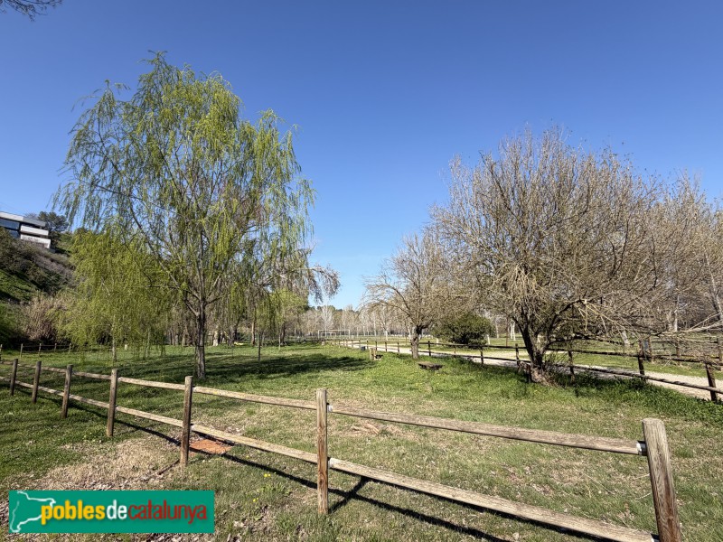 Corbins - Parc del Riu (Foto: Albert Esteves, 2026) Corbins - Parc del Riu