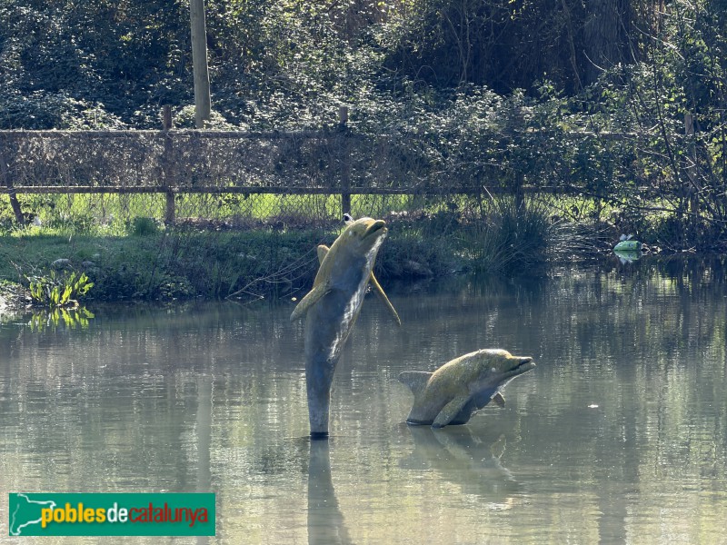 Corbins - Parc del Riu (Foto: Albert Esteves, 2026) Corbins - Parc del Riu