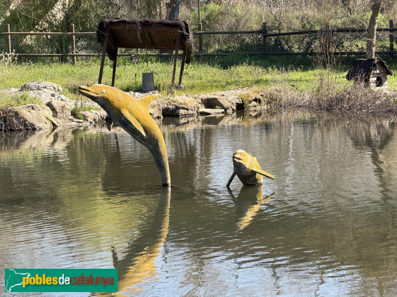 Corbins - Parc del Riu (Foto: Albert Esteves, 2026) Corbins - Parc del Riu