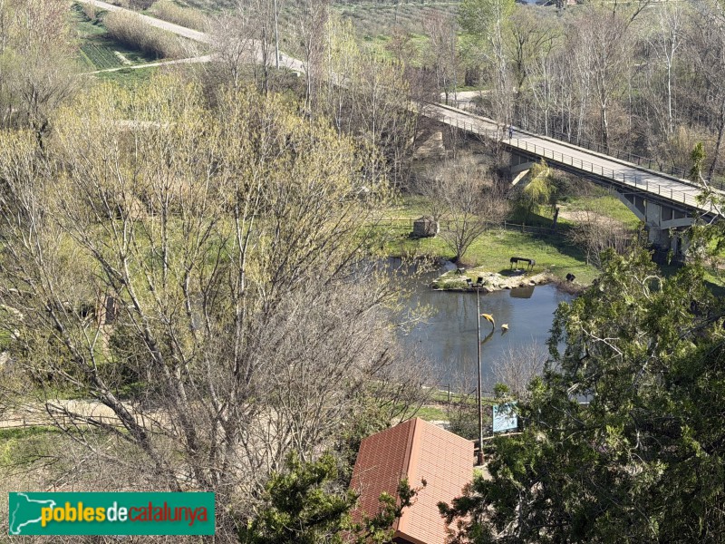 Corbins - Parc del Riu (Foto: Albert Esteves, 2026) Corbins - Parc del Riu