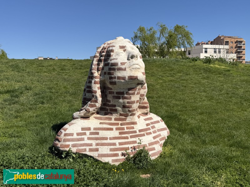 Almacelles - Parc Escultòric ALMA. <i>Naixement de Venus</i> (Javier de Benito) (Foto: Albert Esteves, 2026) Almacelles - Parc Escultòric ALMA. <i>Naixement de Venus</i> (Javier de Benito)