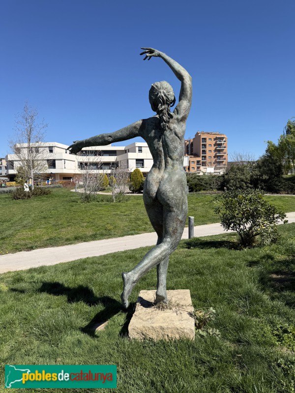 Almacelles - Parc Escultòric ALMA. <i>Plenitud</i> (Jorge Egea) (Foto: Albert Esteves, 2026) Almacelles - Parc Escultòric ALMA. <i>Plenitud</i> (Jorge Egea)