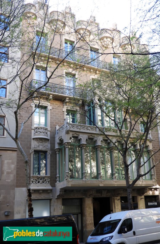 Barcelona - Casp, 22 (Foto: Valentí Pons, 2026) Barcelona - Casp, 22