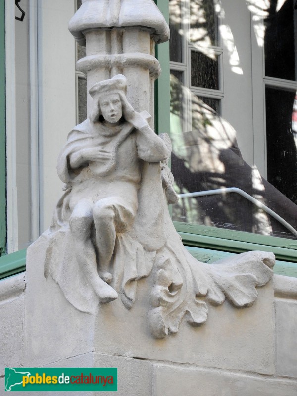 Barcelona - Casp, 22 (Foto: Valentí Pons, 2026) Barcelona - Casp, 22