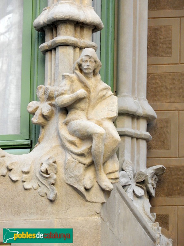 Barcelona - Casp, 22 (Foto: Valentí Pons, 2026) Barcelona - Casp, 22