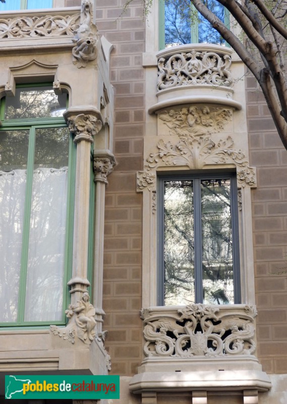 Barcelona - Casp, 22 (Foto: Valentí Pons, 2026) Barcelona - Casp, 22