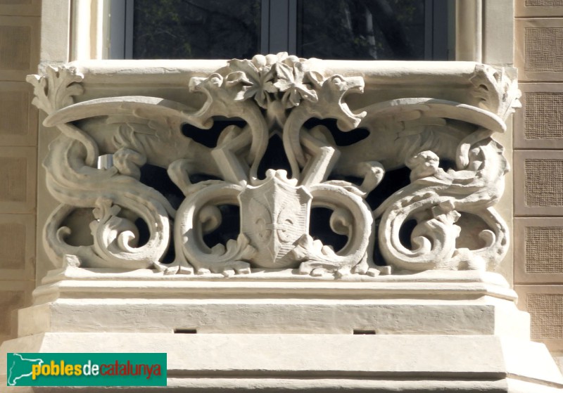 Barcelona - Casp, 22 (Foto: Valentí Pons, 2026) Barcelona - Casp, 22