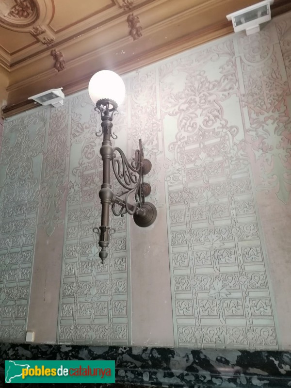 Barcelona - Casp, 22 (Foto: Valentí Pons, 2026) Barcelona - Casp, 22