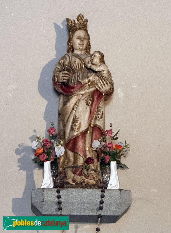 Susqueda - Imatge de la Mare de Déu del Far