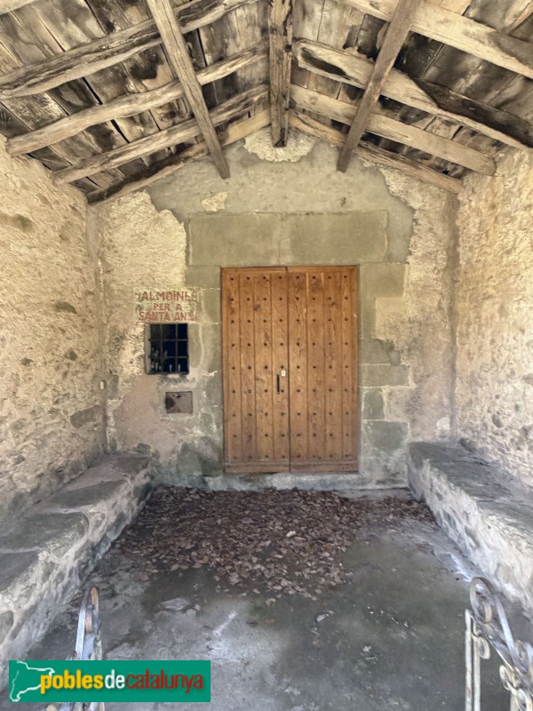 Susqueda - Capella de Santa Anna del Grau (Foto: Albert Esteves, 2026) Susqueda - Capella de Santa Anna del Grau