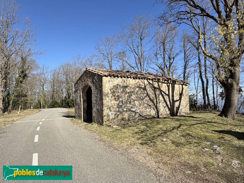 Susqueda - Capella de Santa Anna del Grau (Foto: Albert Esteves, 2026) Susqueda - Capella de Santa Anna del Grau